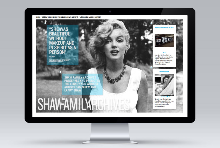 Shaw Family Archives